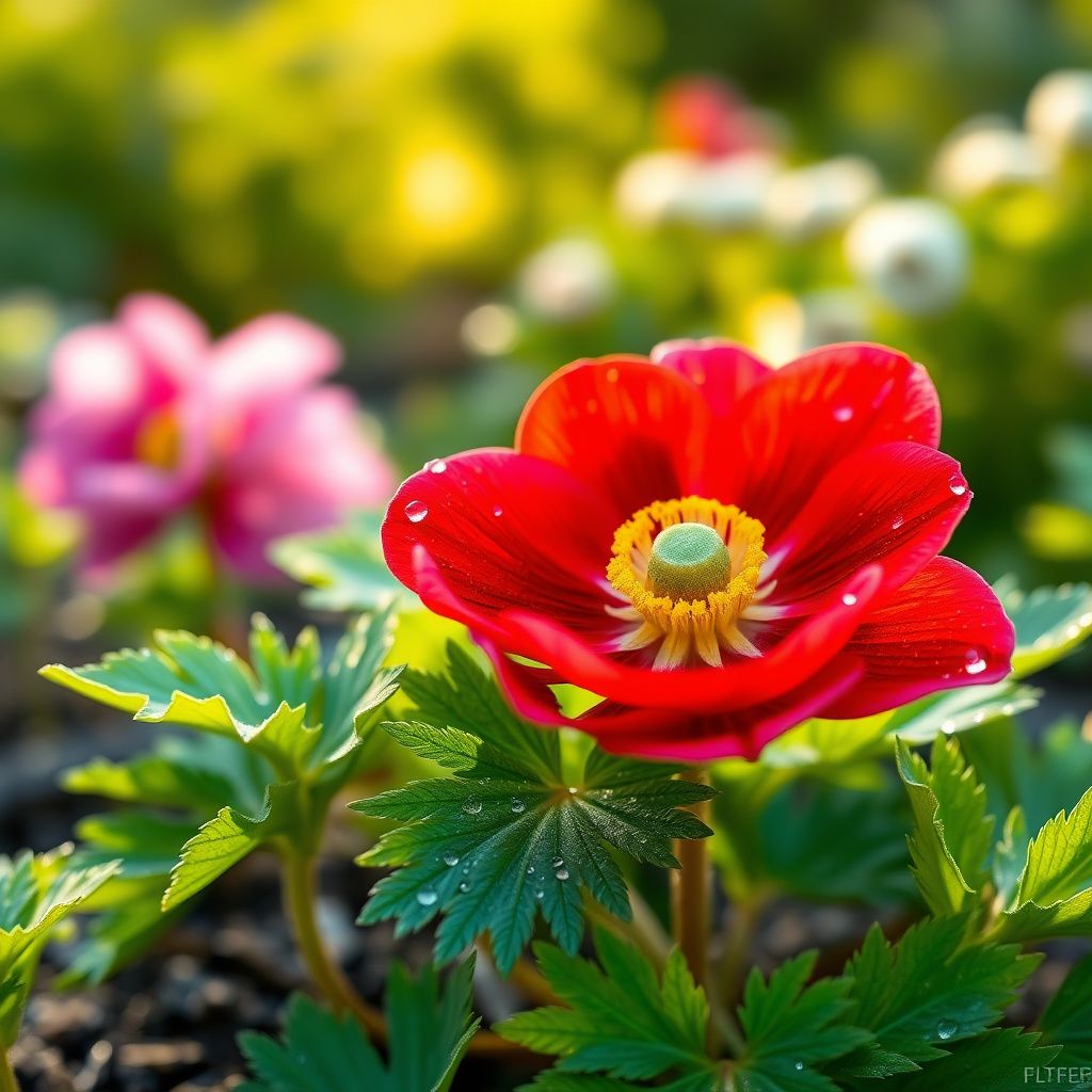 Anemone Flower seeds for Planting - Vibrant Colors, Heirloom & GMO Free Seeds for Home Garden