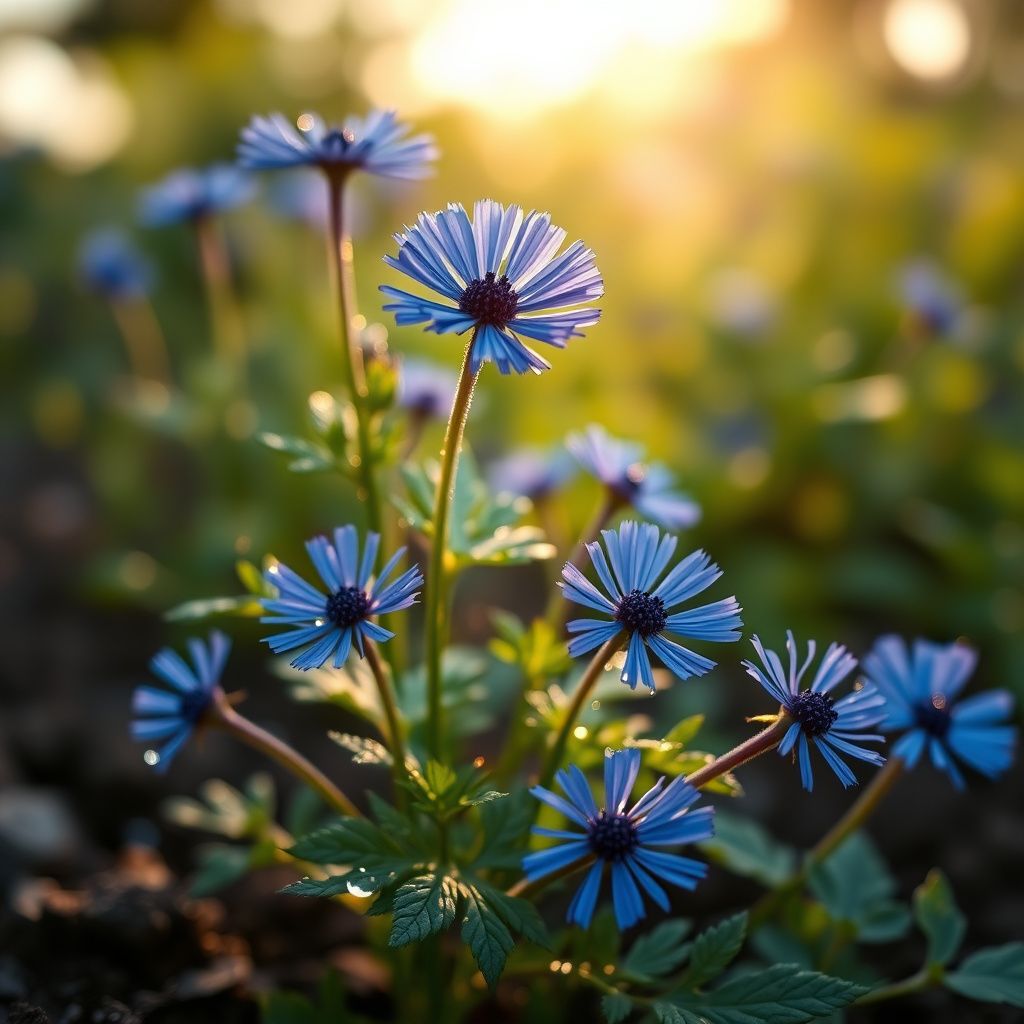 Blue Nigella Jekyll Seeds for Planting
