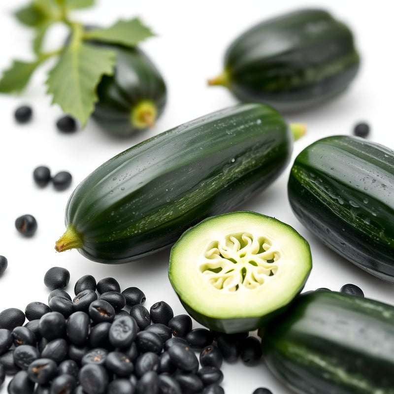 Dark Green Cucumber Seeds for Planting - Premium Vegetable Seeds