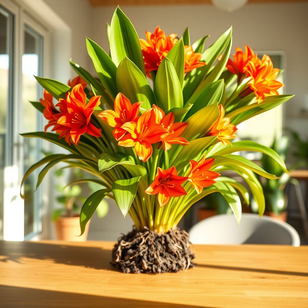 Mixed Clivia Flower Seeds for Planting - Vibrant Perennial Blooms