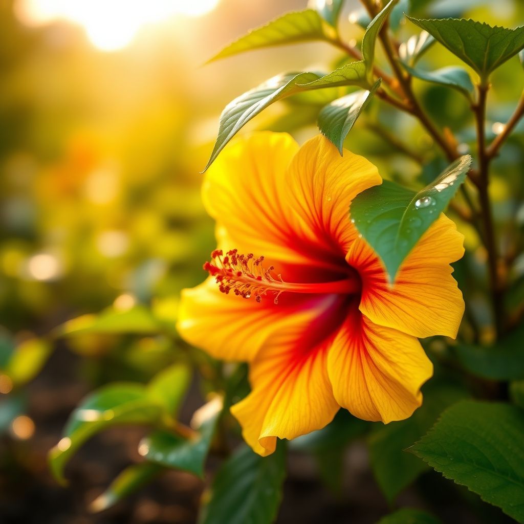 Yellow Red Hibiscus Flower Seeds for Planting Easy to Grow Heirloom & GMO Free Seeds for Home Garden
 
 Sale