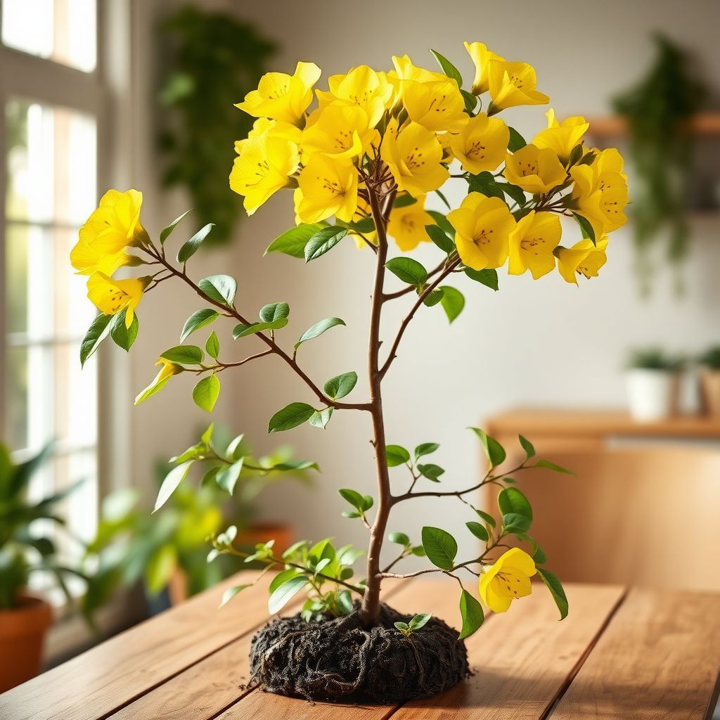 Radiant Yellow Bougainvillea Flower Seeds, Transform Your Garden into a Tropical Paradise with Vibrant Blooms and Lush Greenery