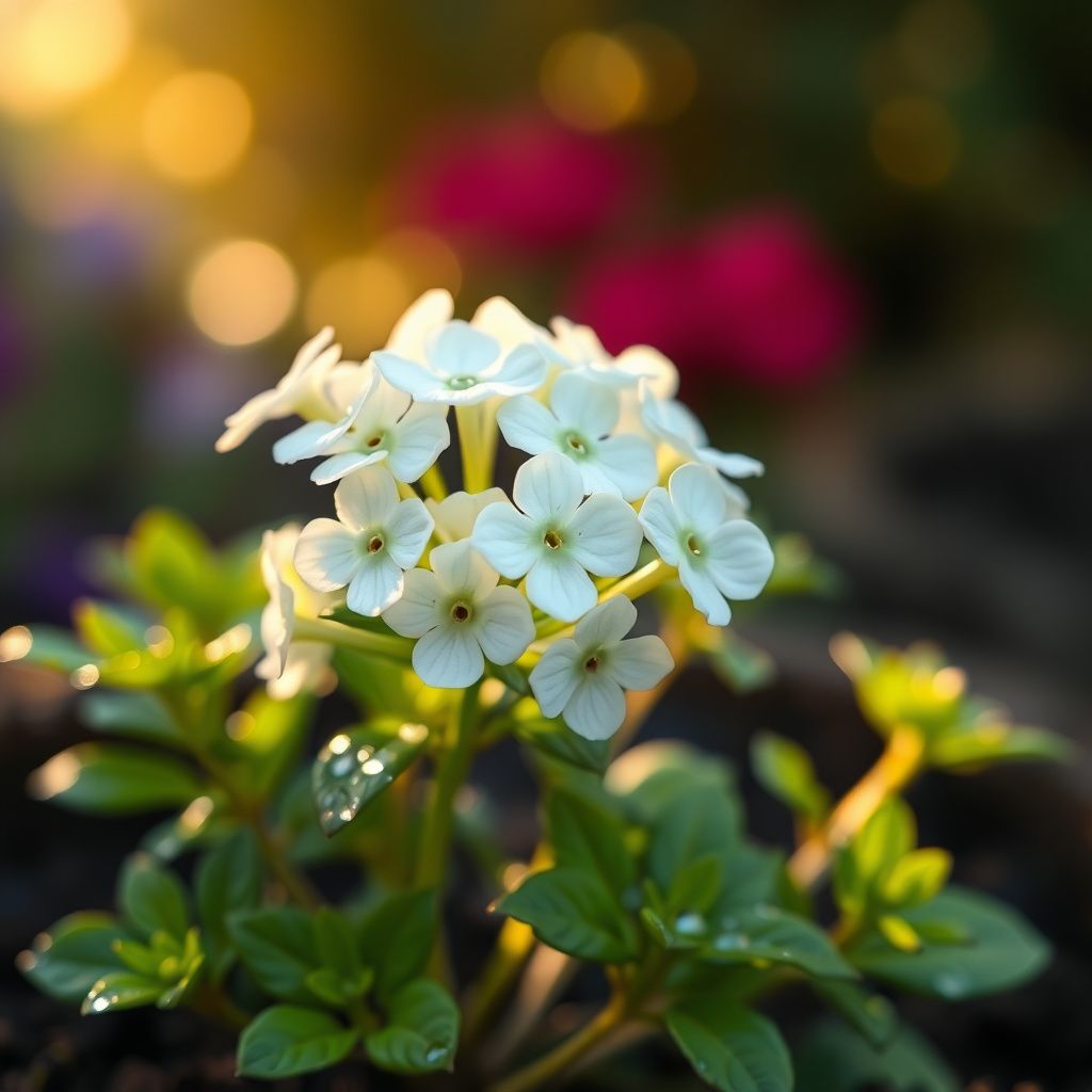 Gypsophila White Flower Seeds for Planting - Perfect for Beautiful Bouquets