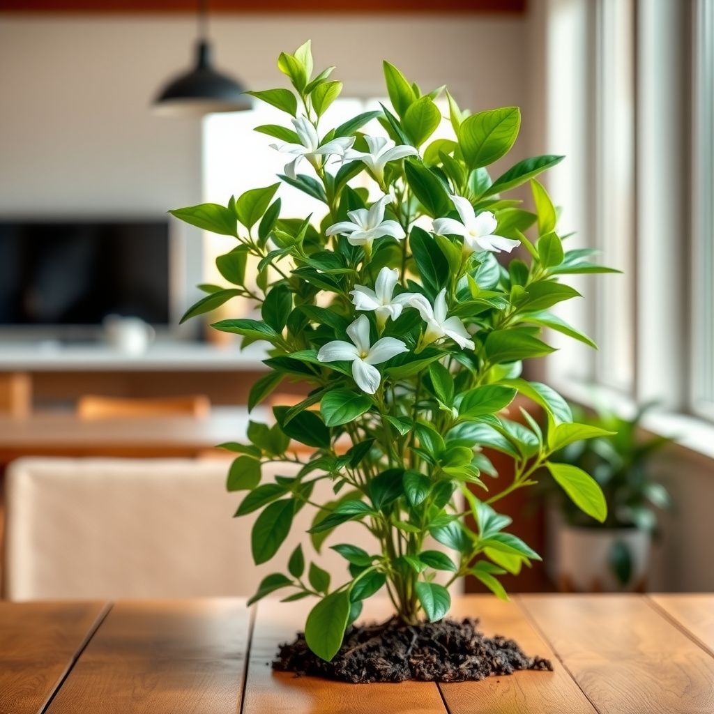 Arabian Jasmine Jasminum sambac Flower Seeds for Planting in Garden