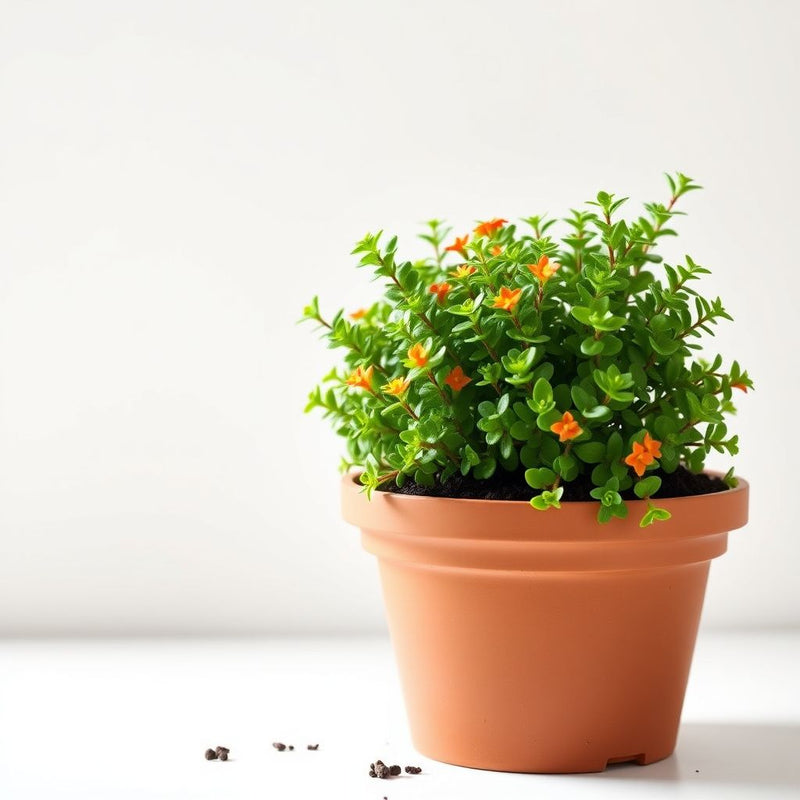 Orange Creeping Thyme Seeds – Heirloom, Non-GMO, High Germination Organic Garden Seeds for Drought-Tolerant Ground Cover & Landscaping