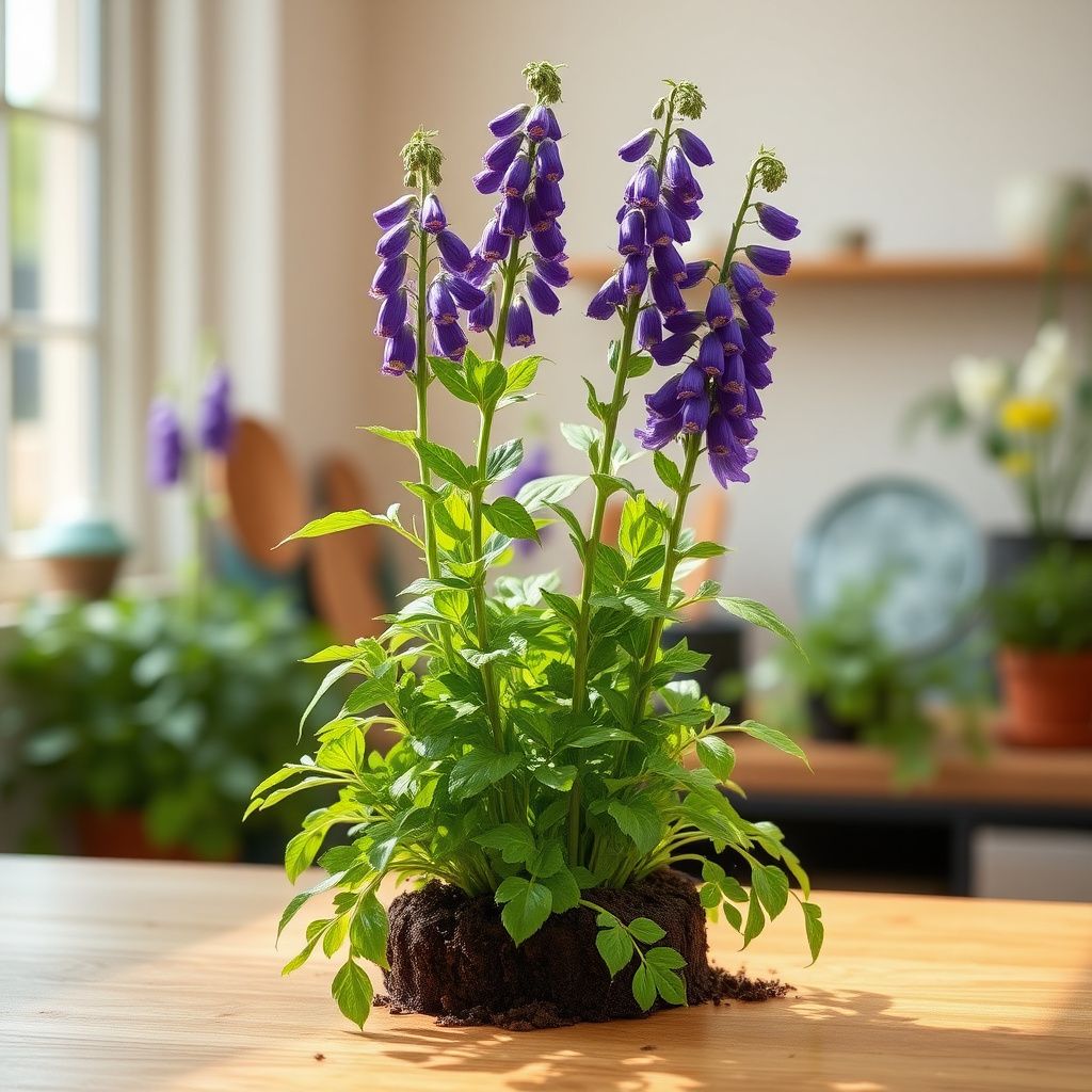 Aconitum Flower seeds for Planting - Perfect for Borders, Heirloom & GMO Free Seeds for Home Garden