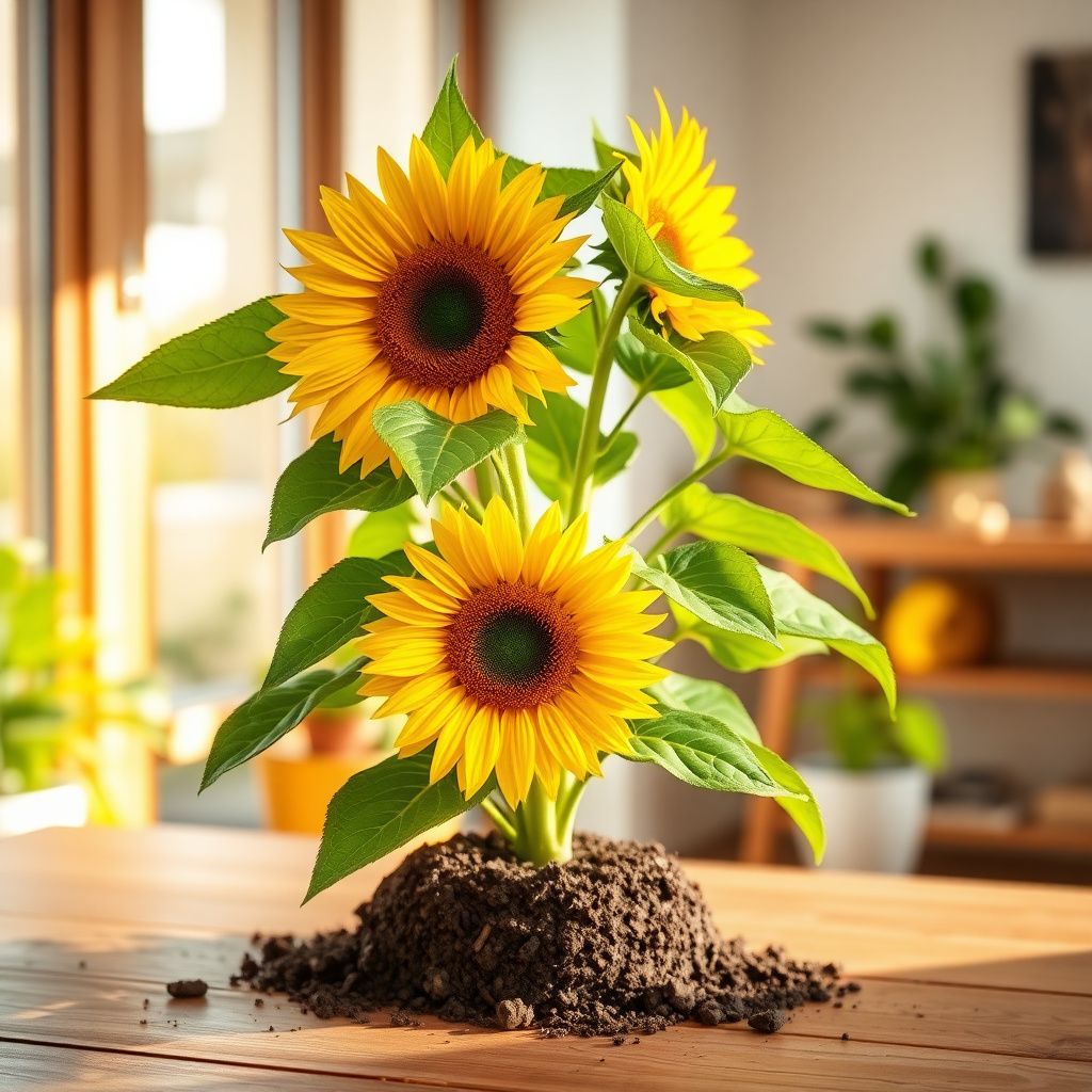Sunflower Organic Helianthus Annuus Seeds