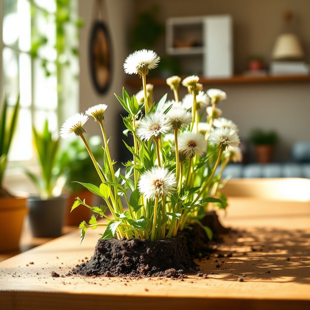 Dandelion Planting Seeds for Garden Growth | High-Quality Seeds for Easy Planting