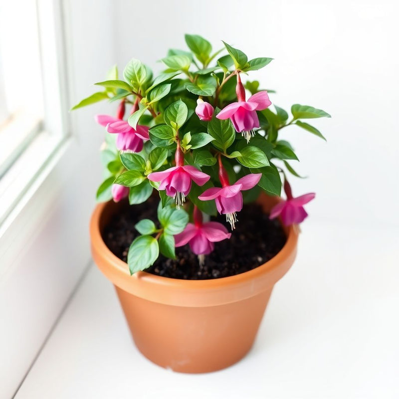 Pink Fuchsia Flower Seeds for Spring Planting