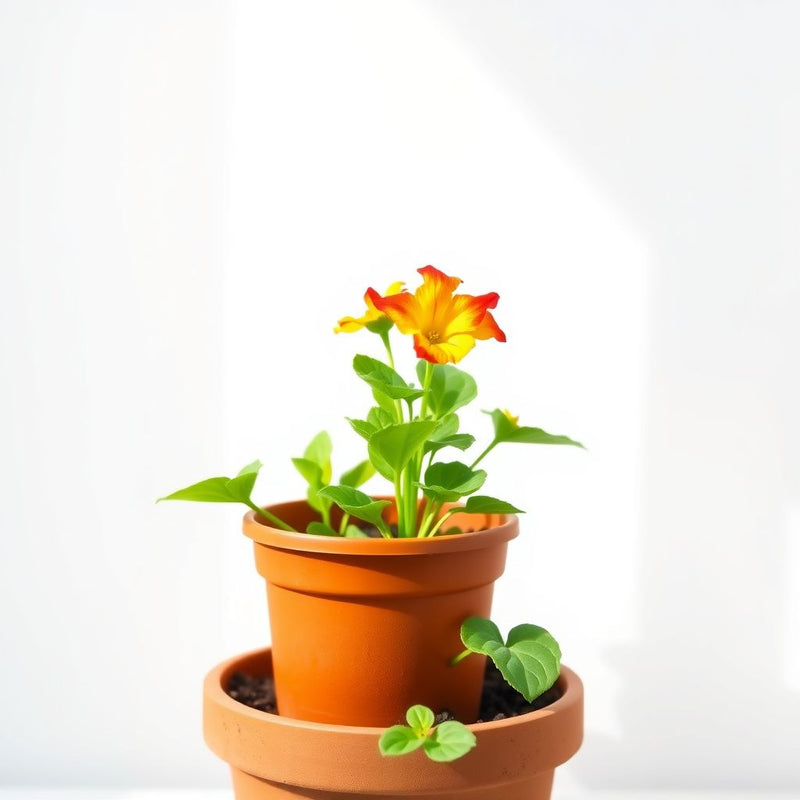 Yellow Red Four O'Clock Flower Planting  Seeds for Vibrant Blooms in Your Garden