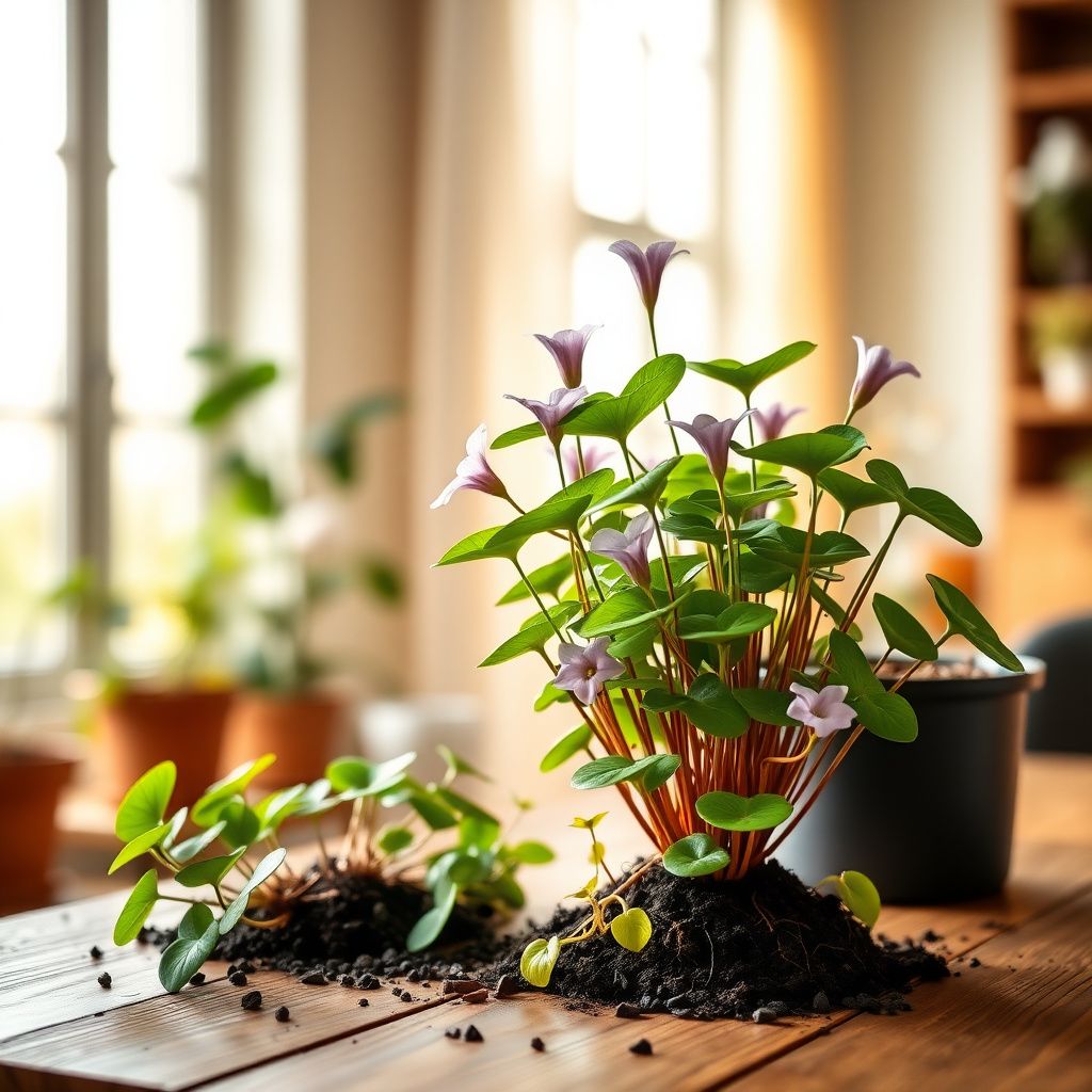 African Oxalis Flower Seeds for Exotic Gardens