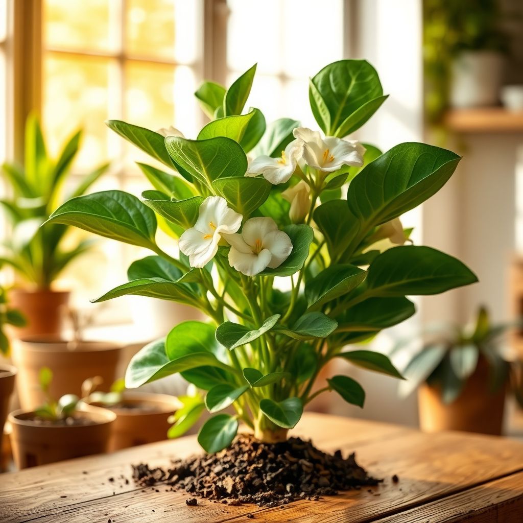 Adenium Obesum Flower seeds for Planting Compact Growth Heirloom & GMO Free Seeds for Home Garden