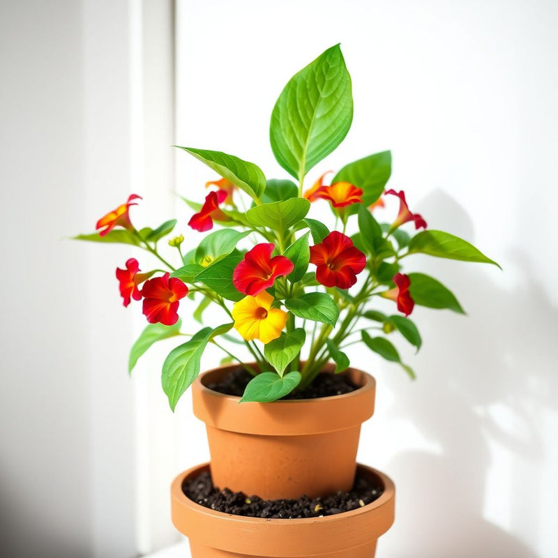 Mixed Magellan Flower seeds for Planting - Pollinator Friendly, Heirloom & GMO Free Seeds for Home Garden