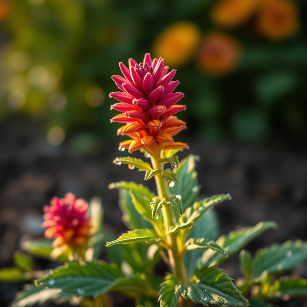Agastache Arizona Sunset Flower seeds for Planting, Perfect for Borders Heirloom & GMO Free Seeds for Home Garden