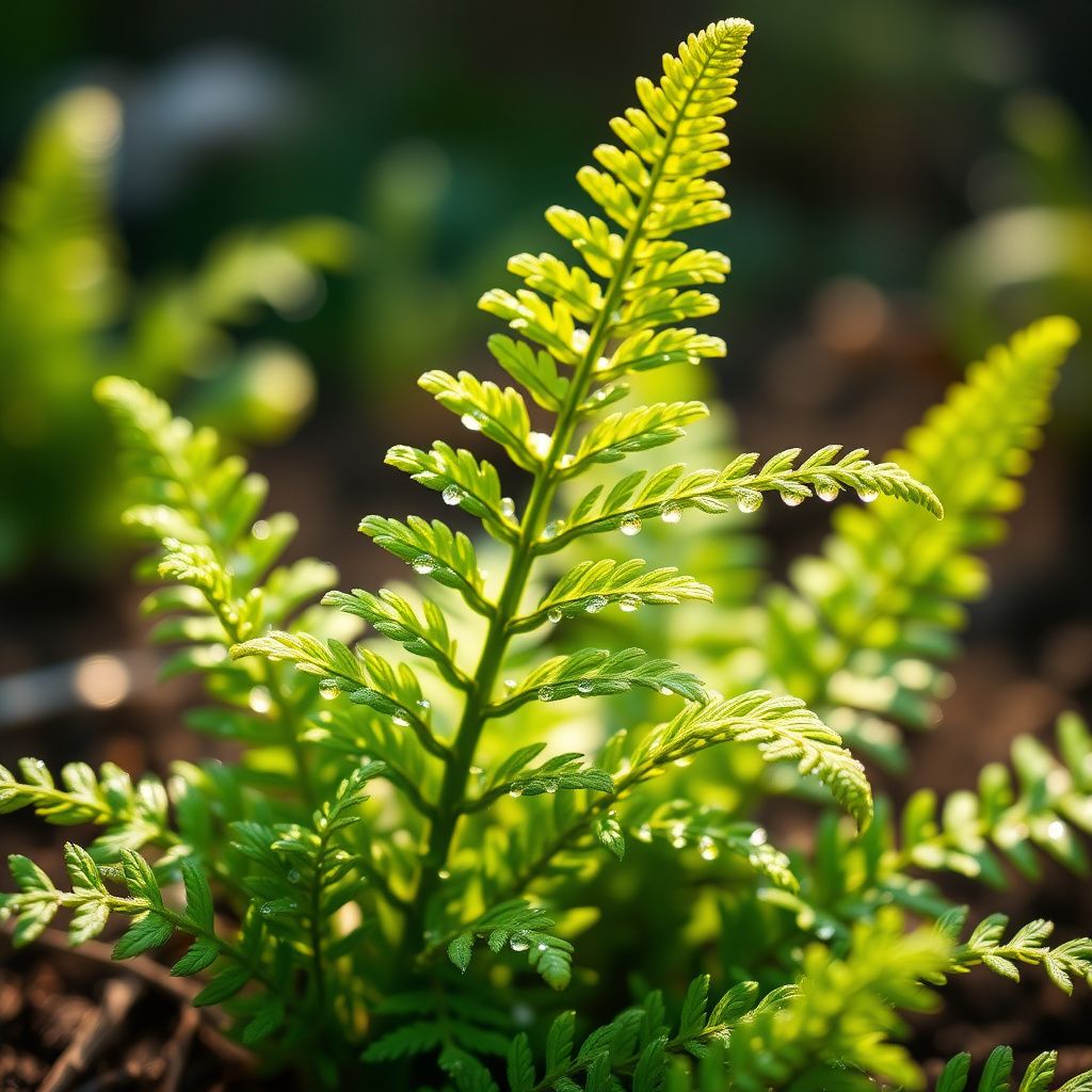 Green Fern for Planting heirloom & NonGMO Seeds Hardy Variety Heirloom & GMO Free Seeds for Home Garden
 
 Sale