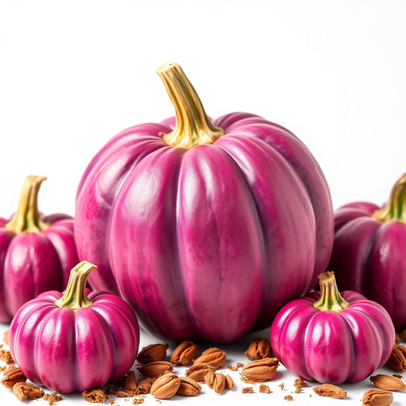 Purple Pumpkin Vegetable Seeds for Easy Planting