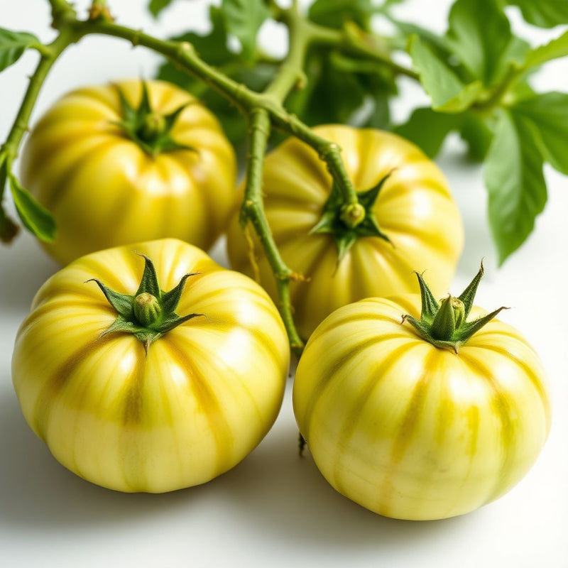 Green Zebra Tomato Seeds – Heirloom, Tart Green Tomatoes for Your Garden