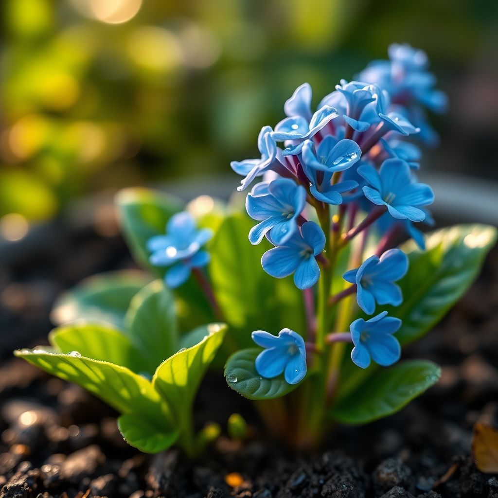 Blue Myosotis Seeds for Planting