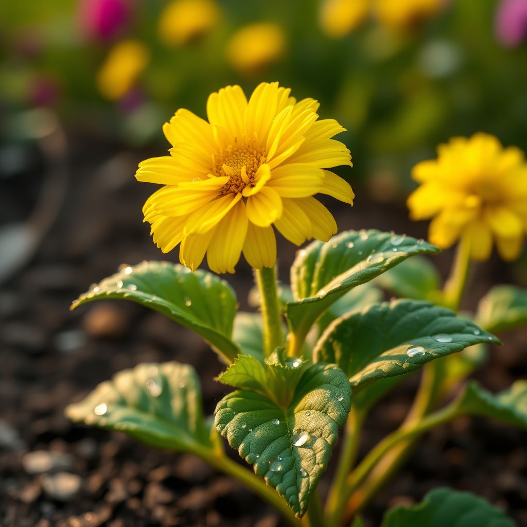 Yellow Wallflower Flower seeds for Planting - Premium Quality, Heirloom & GMO Free Seeds for Home Garden