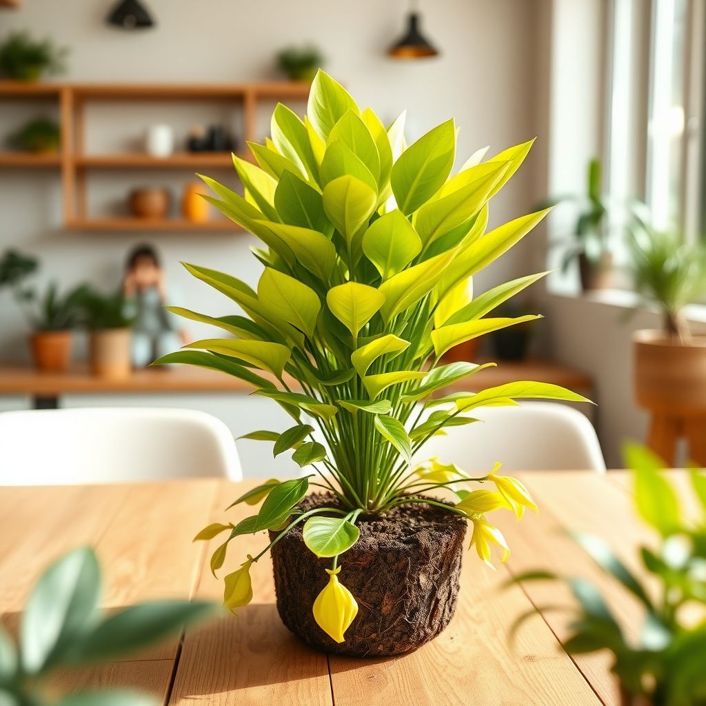 Yellow Didymobotrya Plant Seeds for Planting