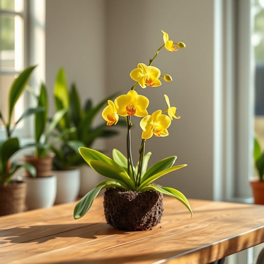 Yellow Phalaenopsis Flower seeds for Planting - Garden Favorite, Heirloom & GMO Free Seeds for Home Garden