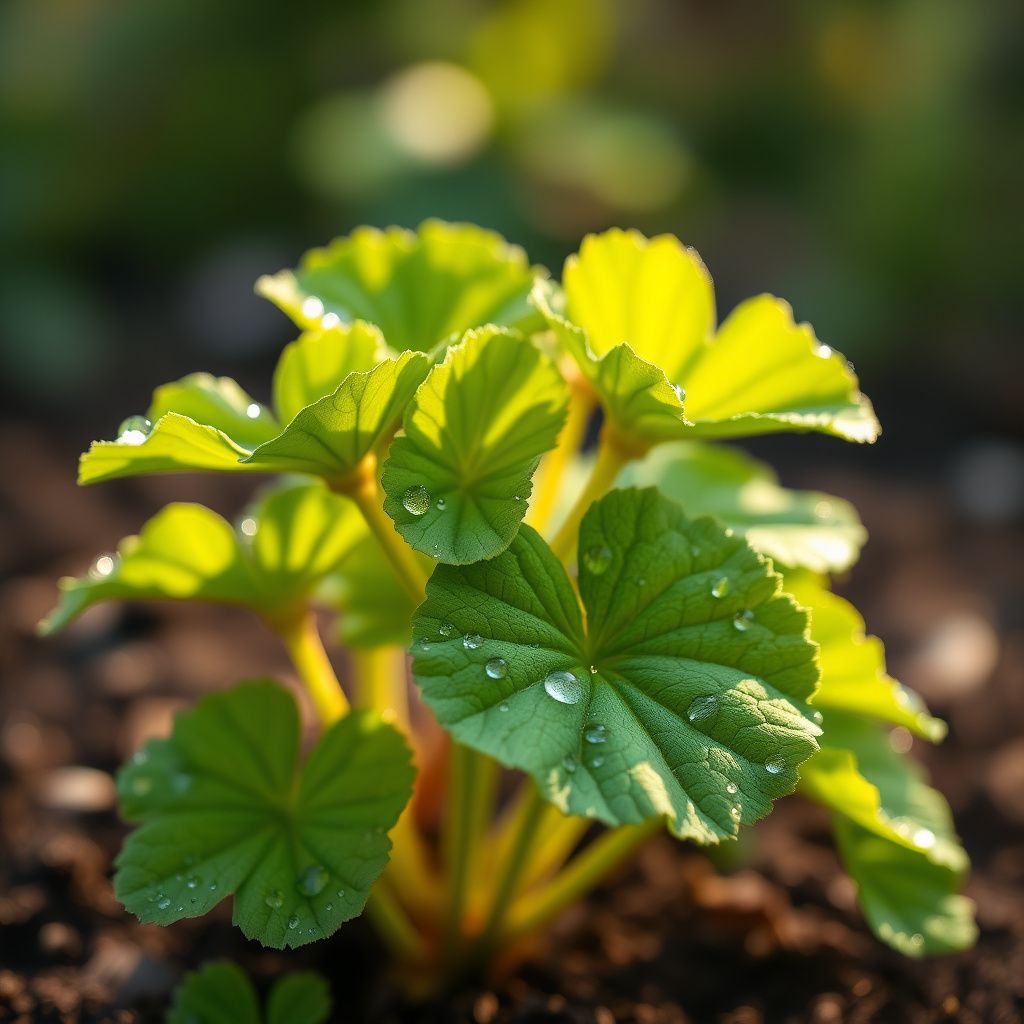 Army Green Univalve Geranium Flower seeds for Planting Garden Favorite Heirloom & GMO Free Seeds for Home Garden