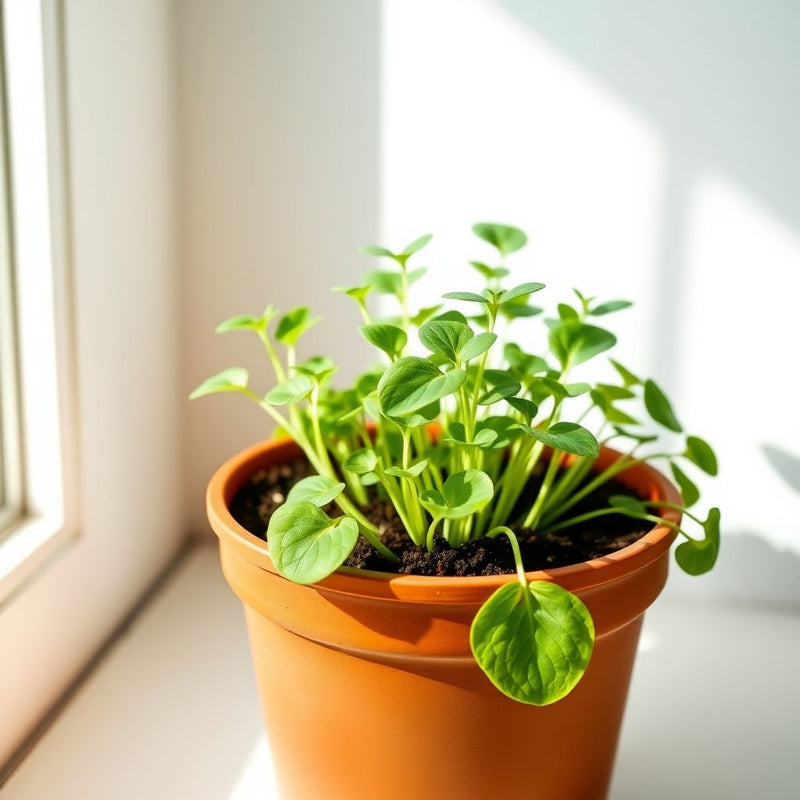 Sunflower Microgreens Flower seeds for Planting - Cottage Garden Essential, Heirloom & GMO Free Seeds for Home Garden