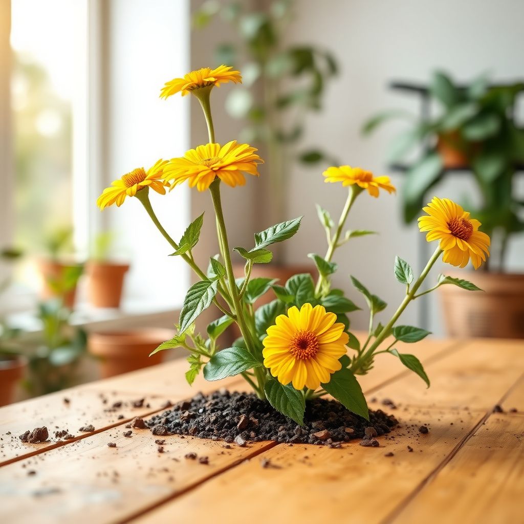 Yellow Zinnia Seeds Zinnia elegans for Planting in Flower Bed and Urban Garden