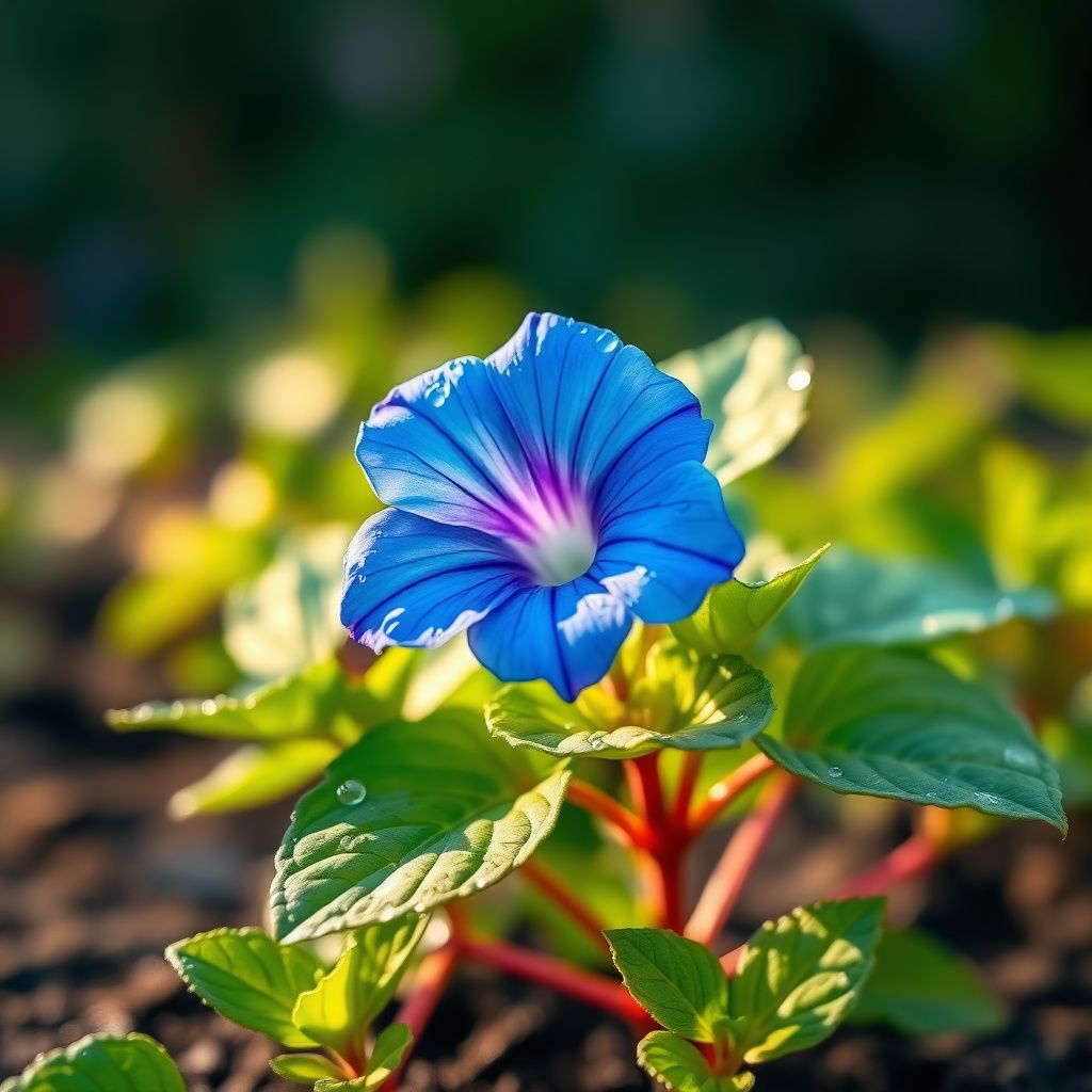 Petunia Blue Phantom Flower Seeds for Planting  Annual Flower Seeds for Vibrant Blooms