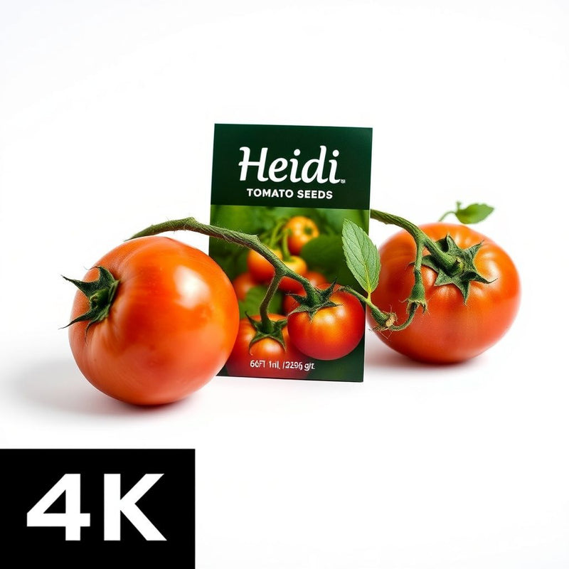 Heidi Tomato Seeds – Small, Sweet, Heirloom Tomatoes for Your Garden