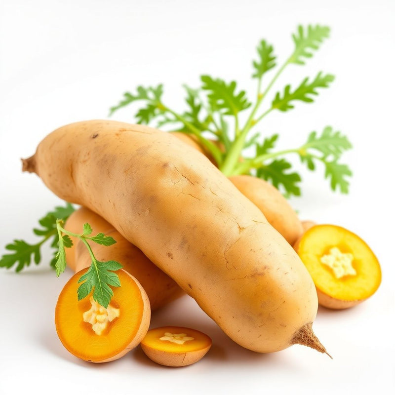 Yellow Sweet Potato Vegetable Seeds for Planting - Grow Your Own Nutrient-Rich Harvest