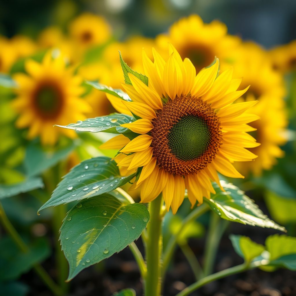 Sunflower Mix Helianthus annuus Seeds for Planting Backyard Field Garden