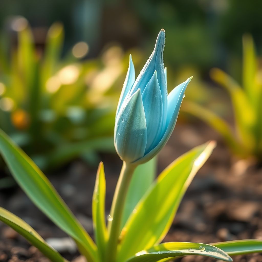 Green Blue Puya Flower seeds for Planting - Bright Blooms, Heirloom & GMO Free Seeds for Home Garden