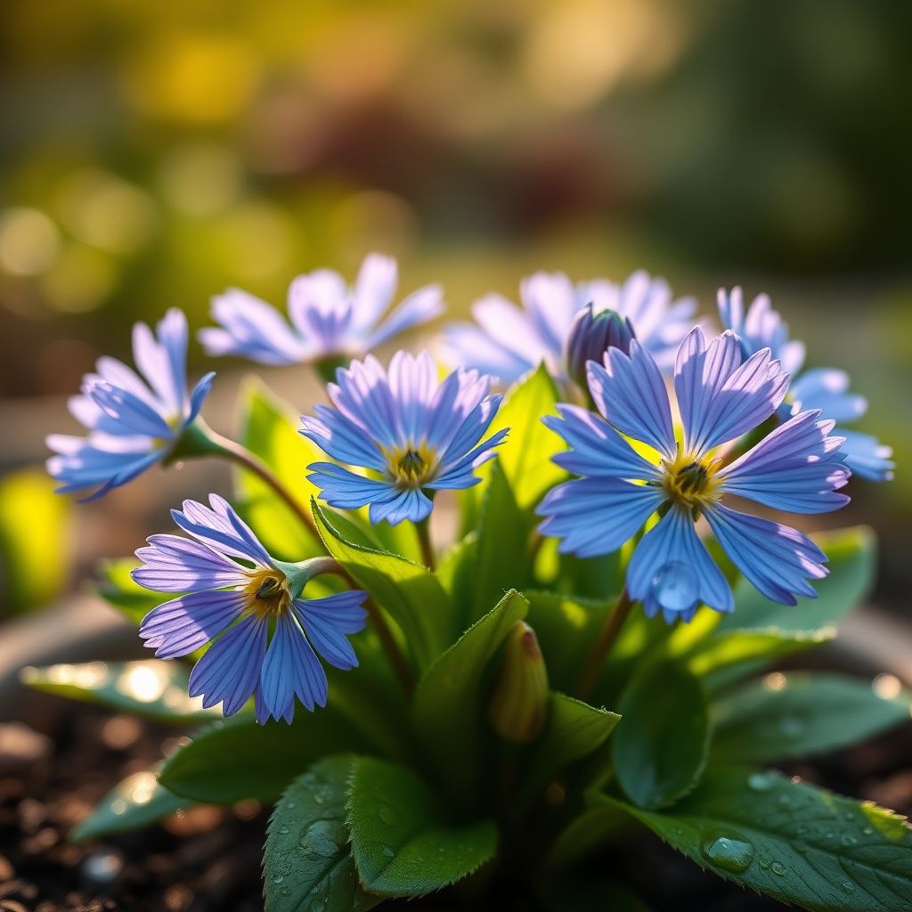 Blue Bellis Perennis Seeds for Flower Planting
