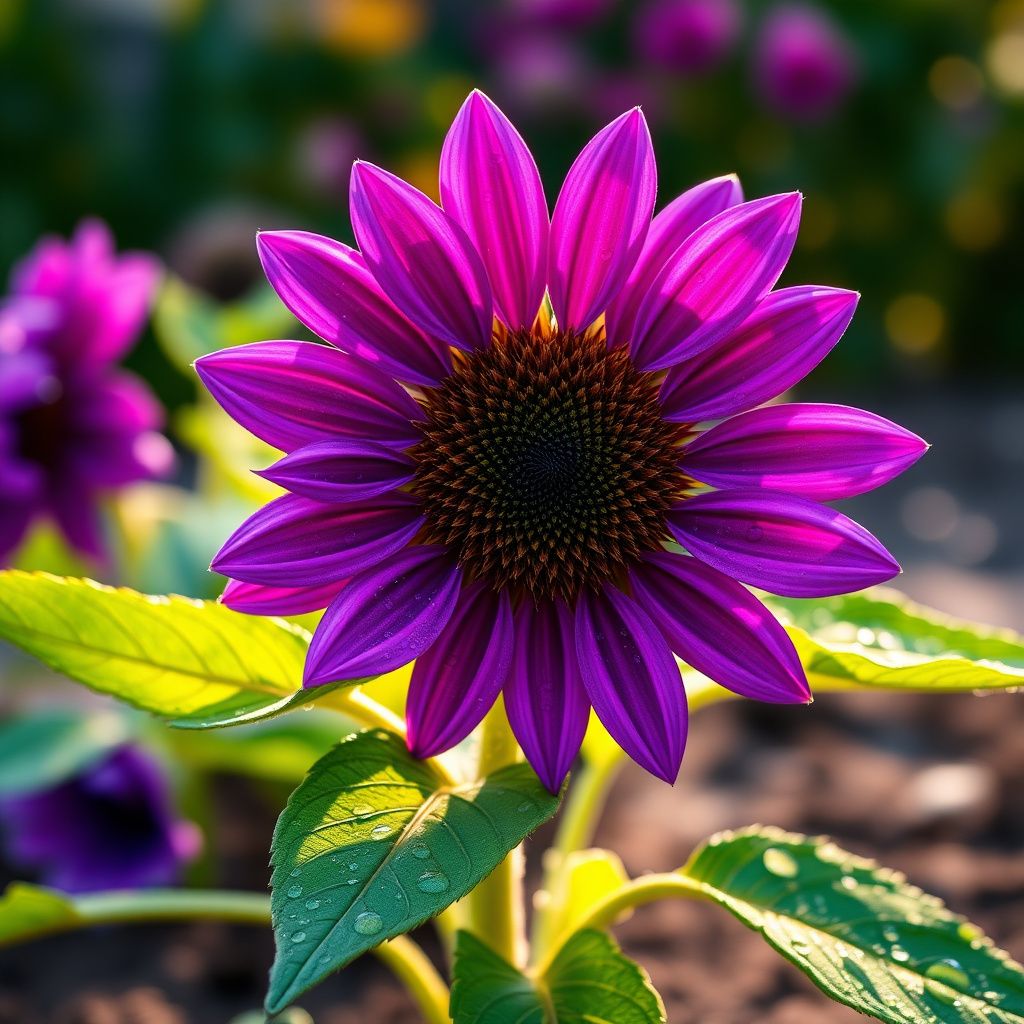 Violet Sunflower Flower Seeds for Planting Garden Favorite Heirloom & GMO Free Seeds for Home Garden
 
 Sale