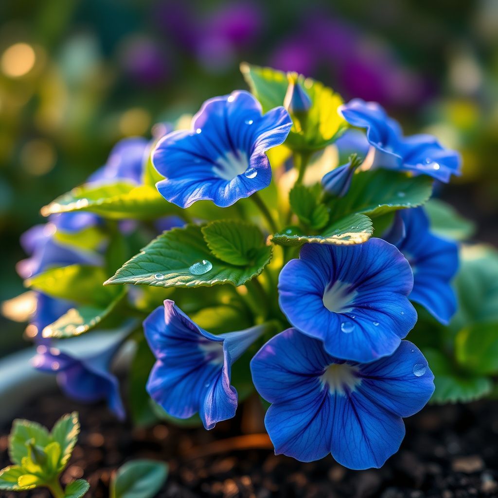 Pelletta Petunia Picobella Blue Seeds