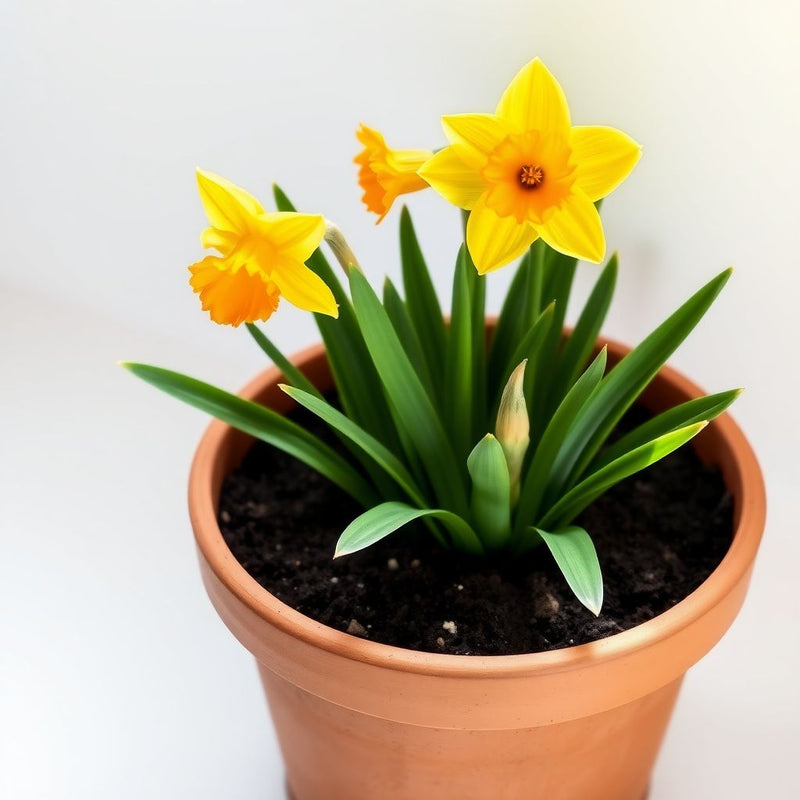 Yellow Orange Daffodil Flower Seeds Cut Flower Favorite Heirloom & GMO Free Seeds for Home Garden
 
 Sale