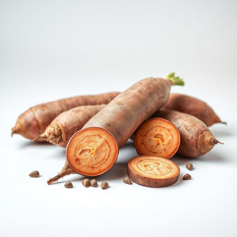 Purple Sweet Potato Seeds for Planting - Vegetable Garden