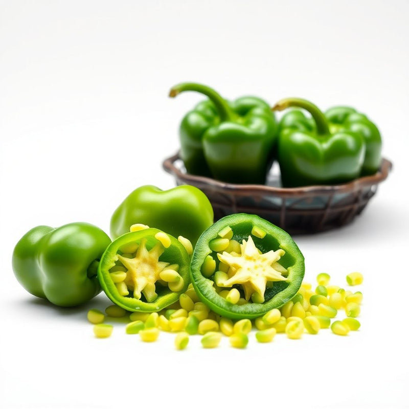 Green Pepper Vegetable Seeds for Easy Planting