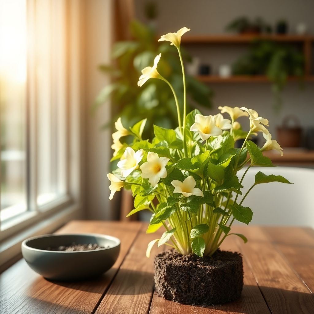 Yellow White Milkmaid Flower Seeds Planting