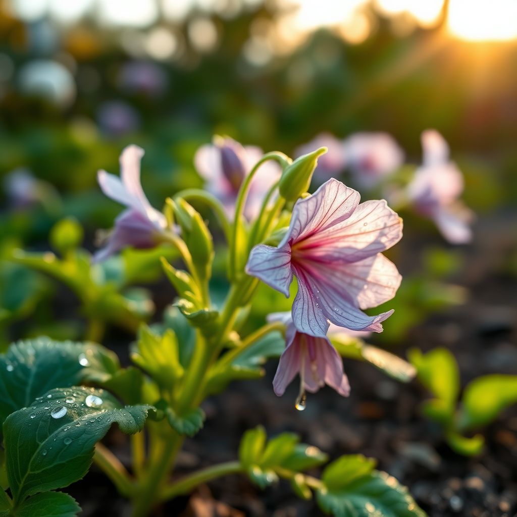 Aquilegia Lace Flower seeds for Planting - Compact Growth, Heirloom & GMO Free Seeds for Home Garden