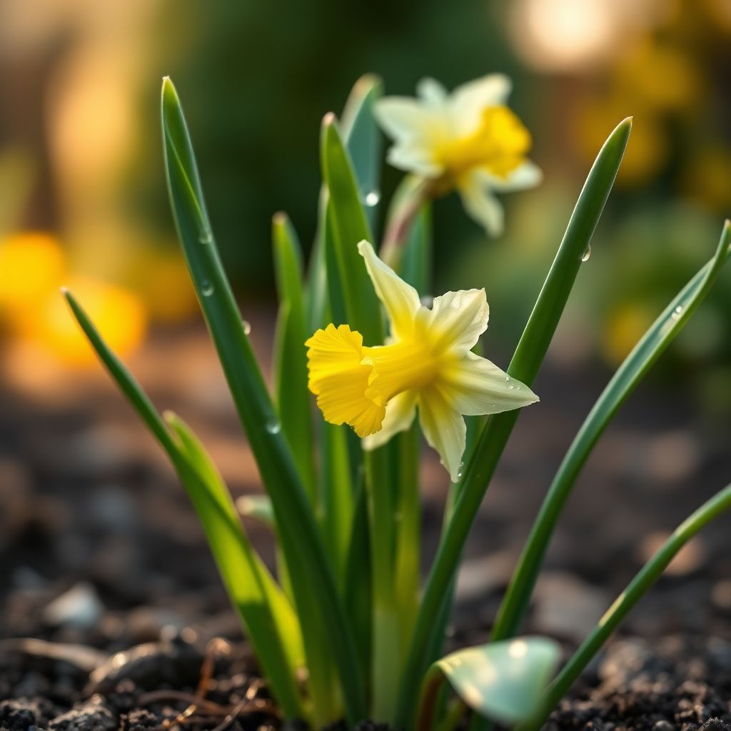 Daffodil Flower Planting Seeds for Vibrant Spring Blooms
