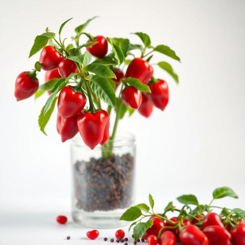 Aleppo Pepper Red Seeds Planting