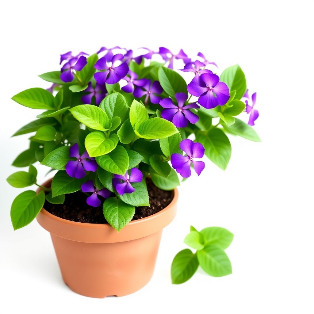 Vinca Periwinkle Flower seeds for Planting - Hardy Variety, Heirloom & GMO Free Seeds for Home Garden