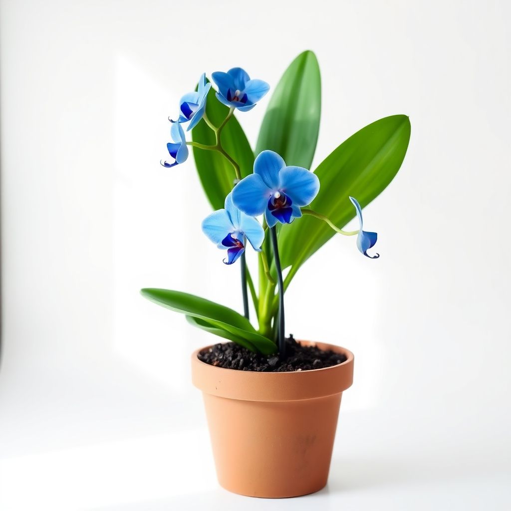 Blue Phalaenopsis Flower Seeds for Planting