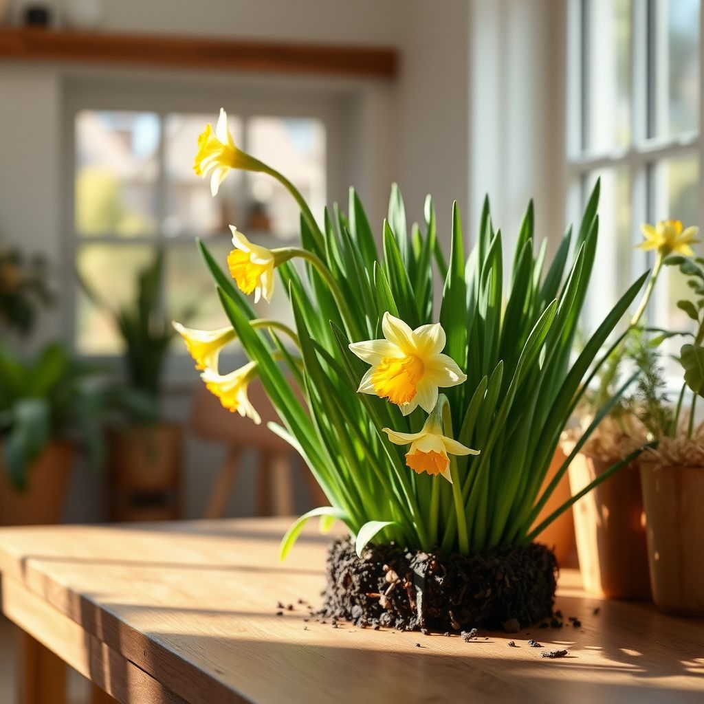 Plant Daffodil Flower Seeds - Perennial Spring Blooms for Your Garden