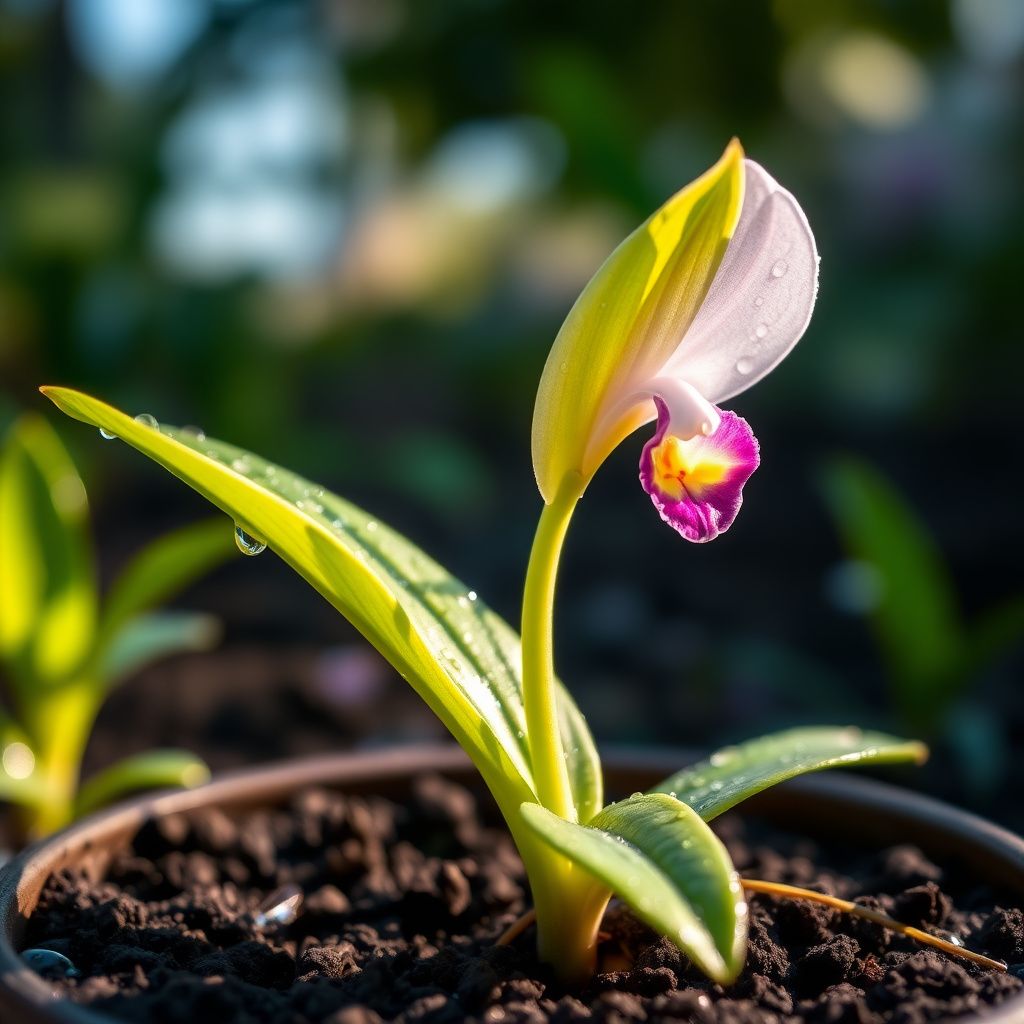 Aigrette Orchid Seeds - Planting Made Simple
