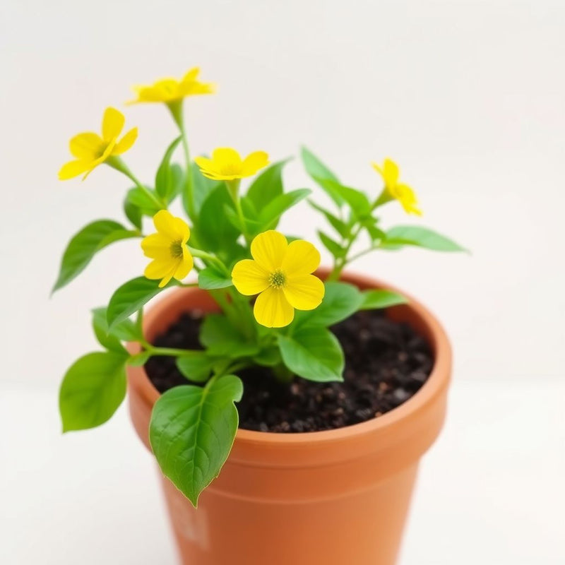 Yellow Linum Flavum Flower Planting Seeds