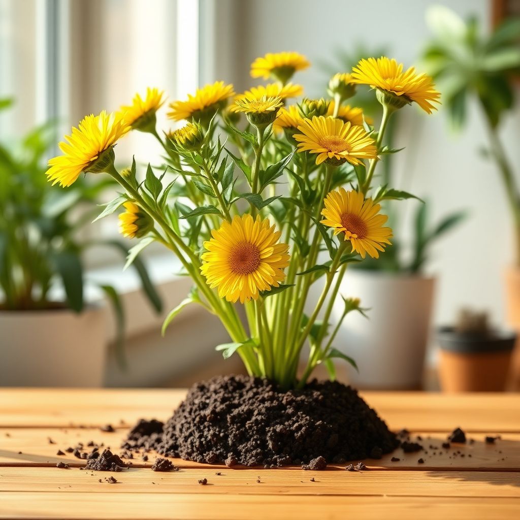 Yellow Strawflower Flower Planting Seeds