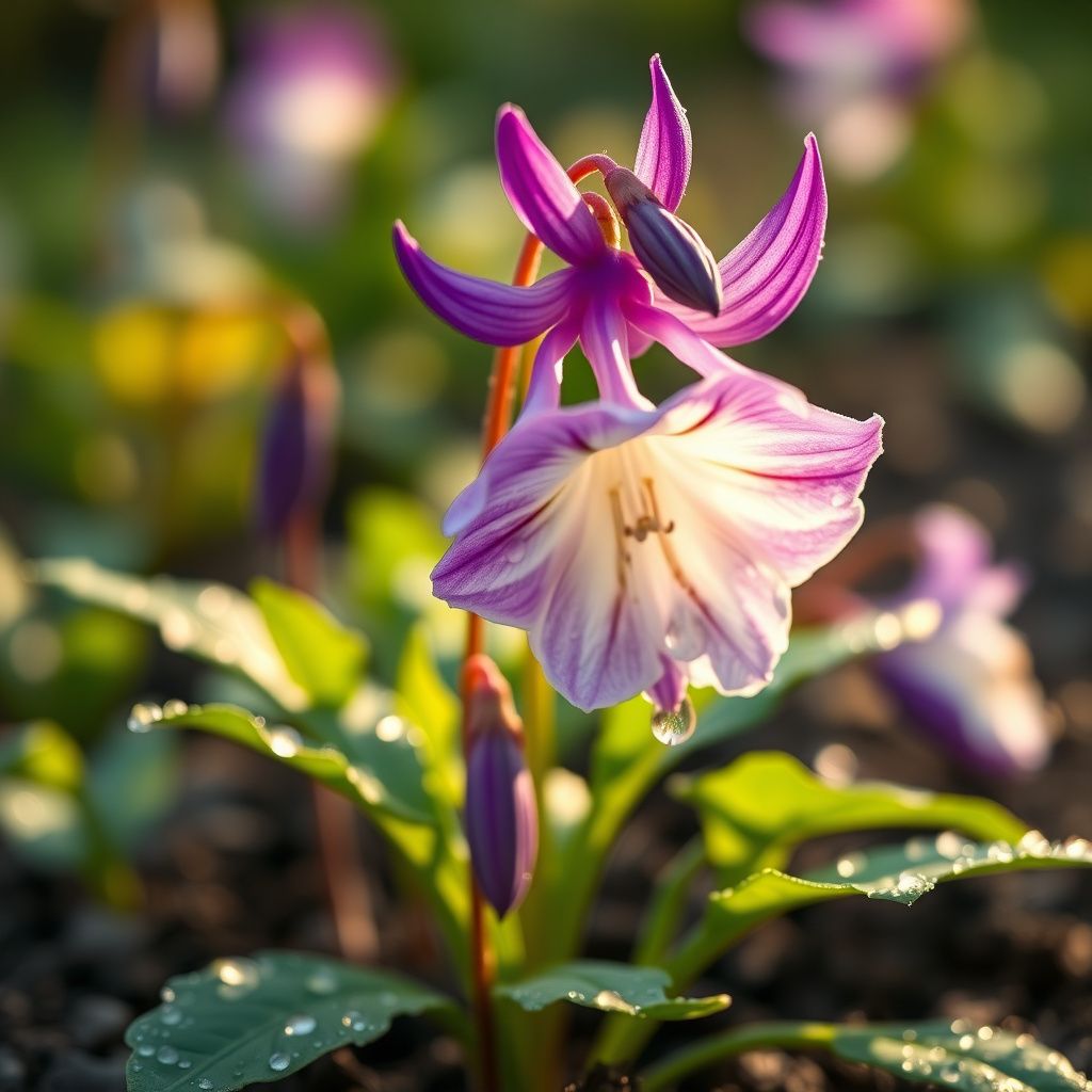 Aquilegia Flower Seeds: Purple White Variety for Planting